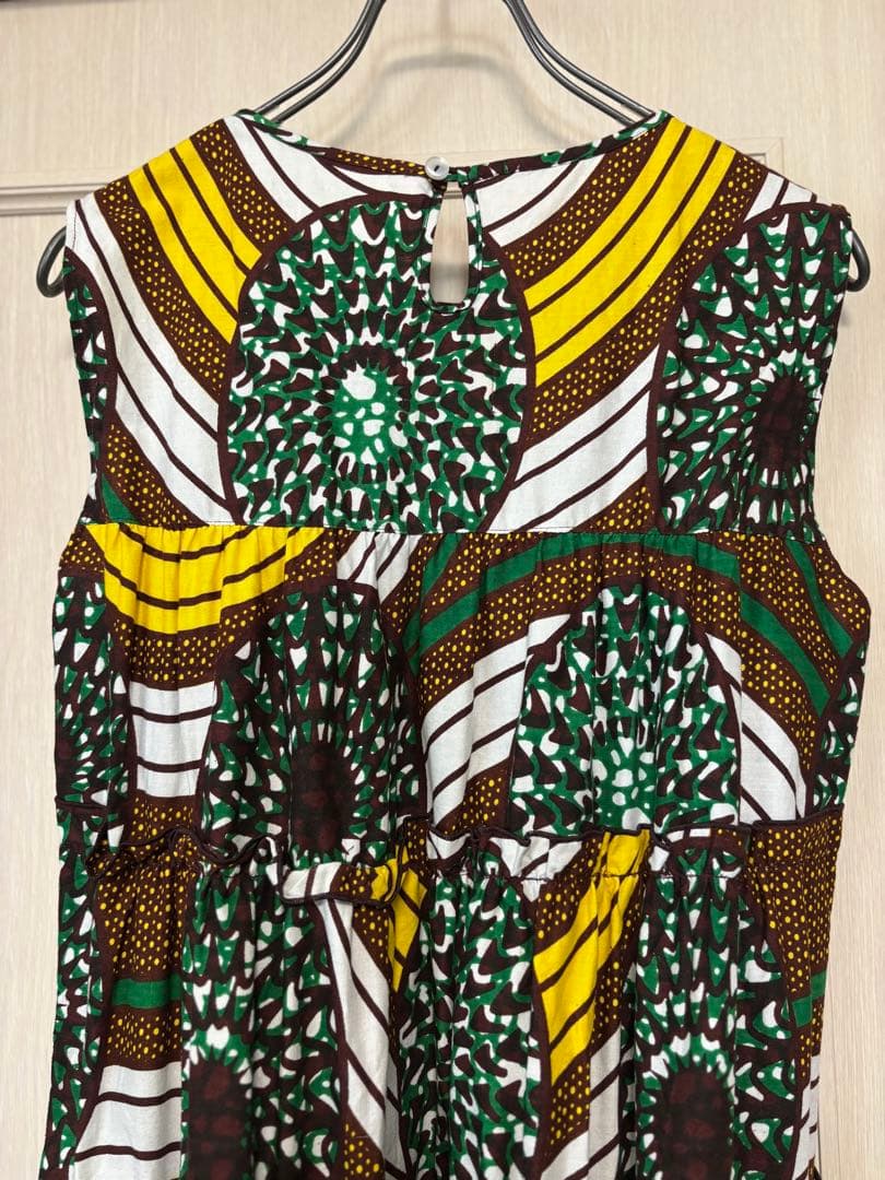 CLOUDY×SHIPS アフリカントップス アフリカンバティック　クラウディ