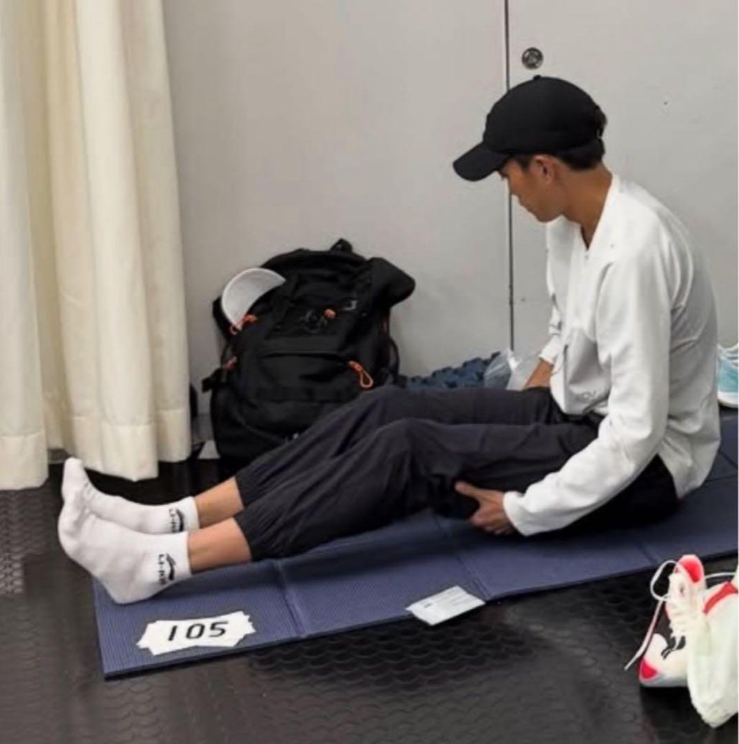 LI-NINGリーニン大迫傑使用 リュック新品未使用