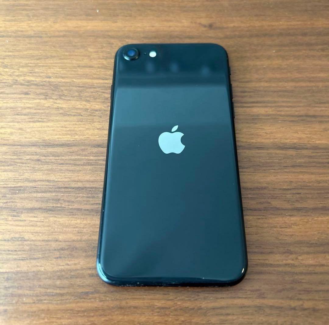 iPhone SE 第2世代 ブラック 64GB SIMフリー