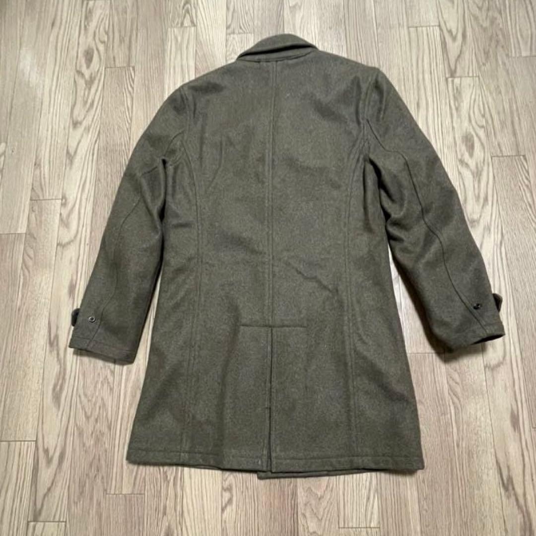 Mサイズ ORGUEIL オルゲイユ カーキ メルトンウール 定価57240円