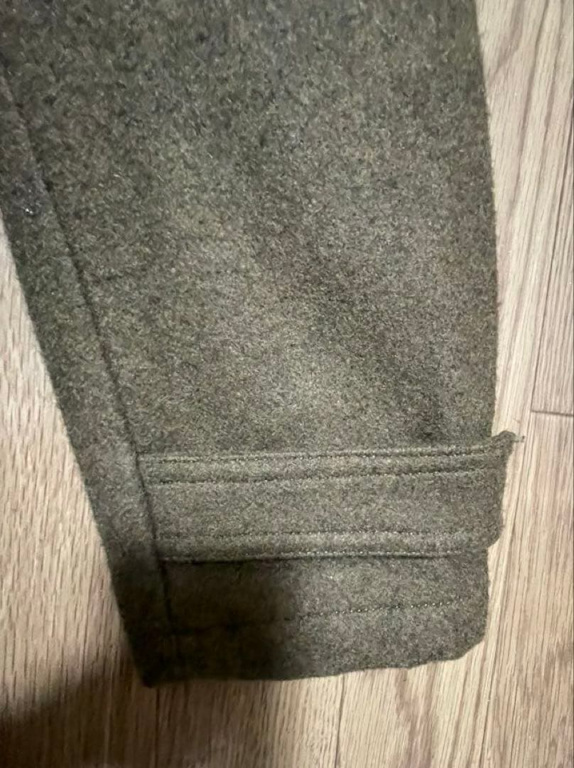 Mサイズ ORGUEIL オルゲイユ カーキ メルトンウール 定価57240円