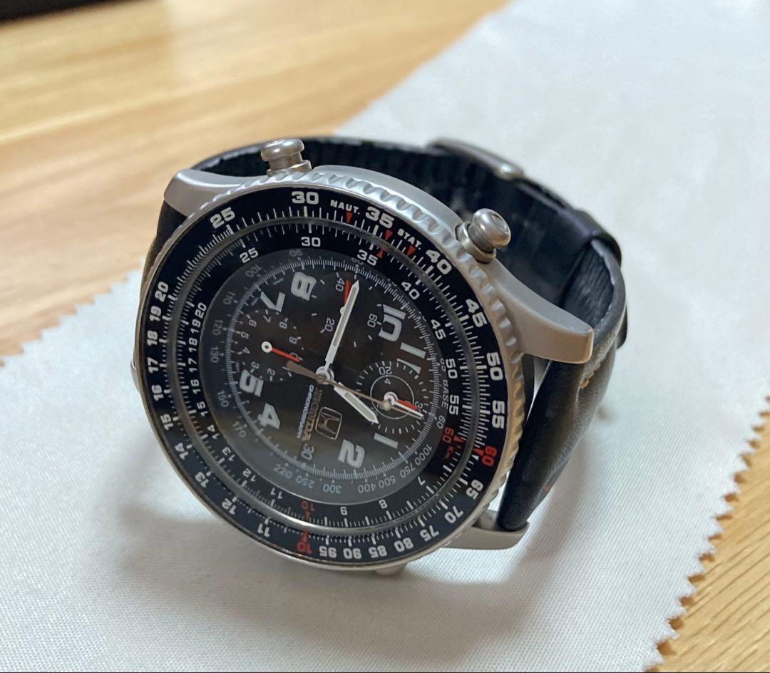 レア！希少！HONDA ホンダ クロノグラフ SEIKO YM55-6A00