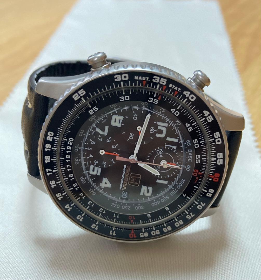 レア！希少！HONDA ホンダ クロノグラフ SEIKO YM55-6A00