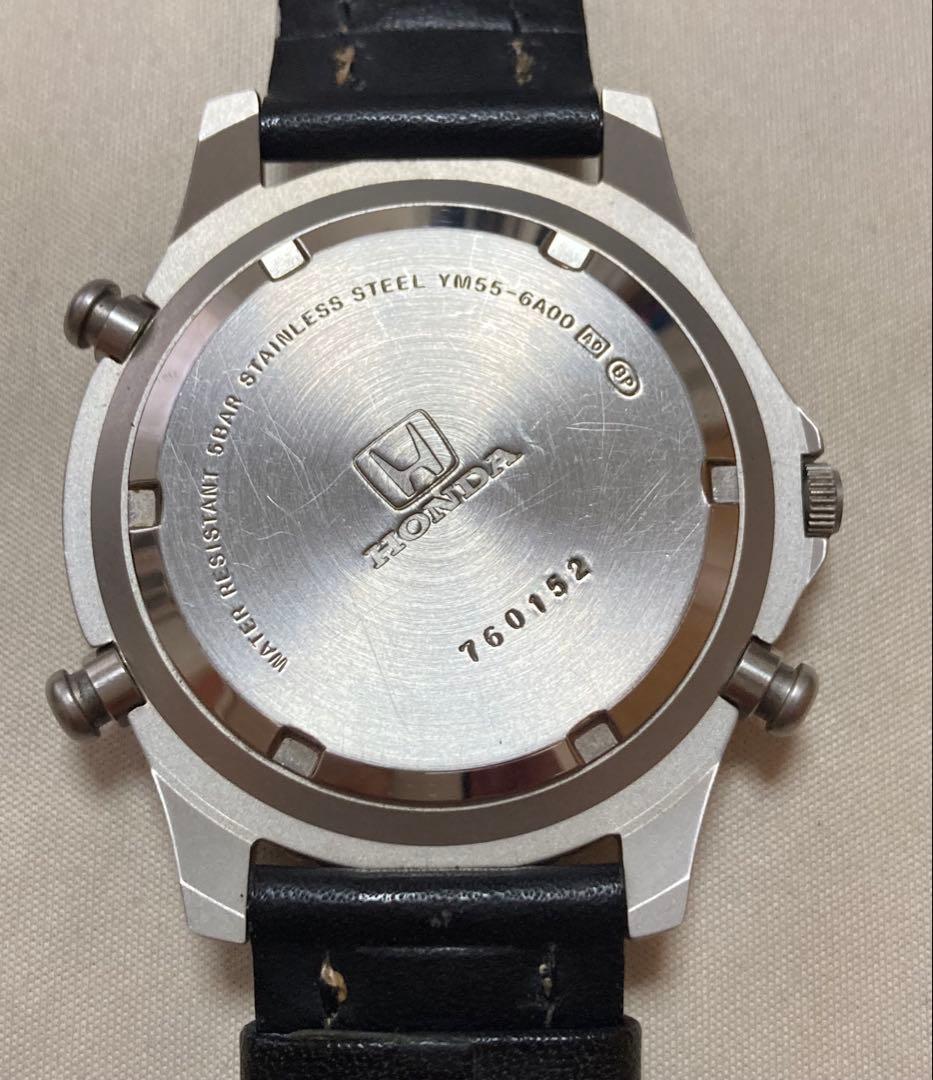 レア！希少！HONDA ホンダ クロノグラフ SEIKO YM55-6A00