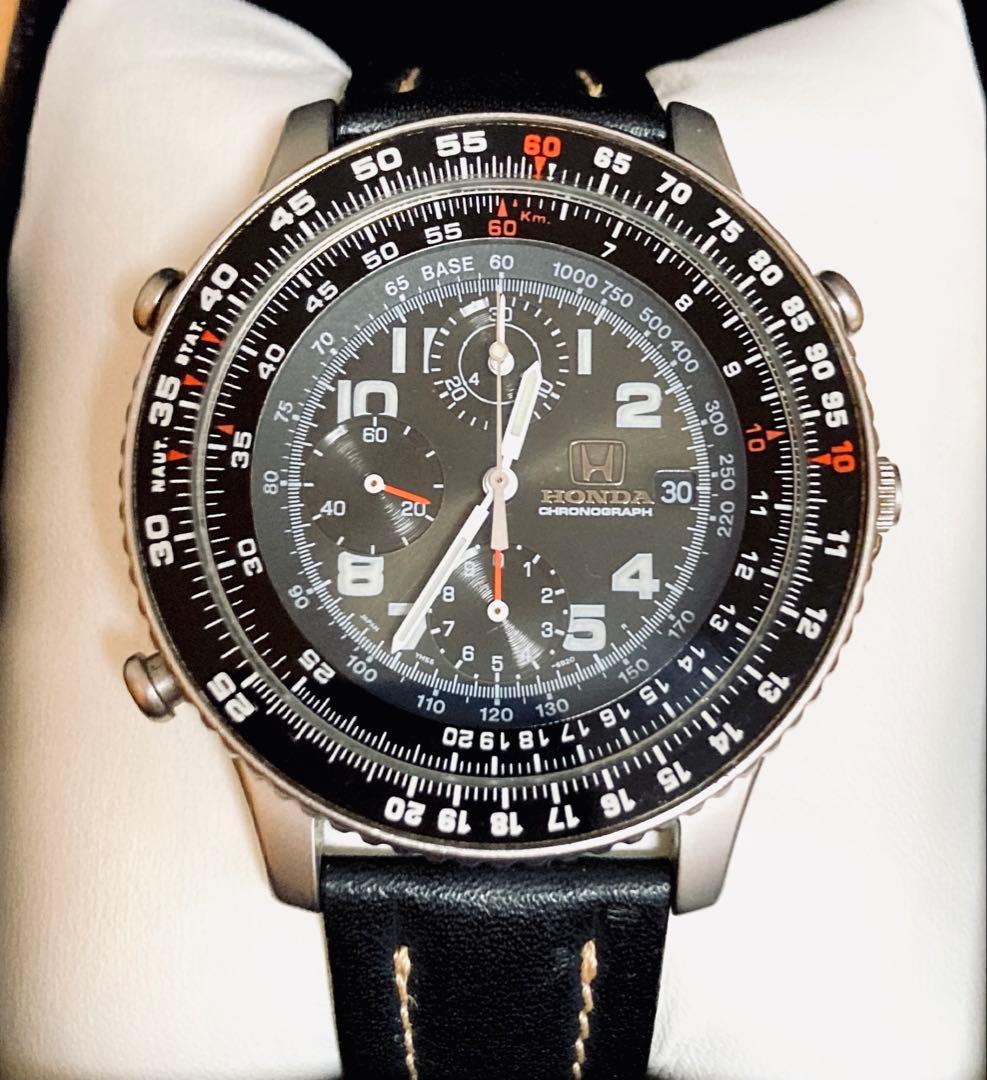 レア！希少！HONDA ホンダ クロノグラフ SEIKO YM55-6A00