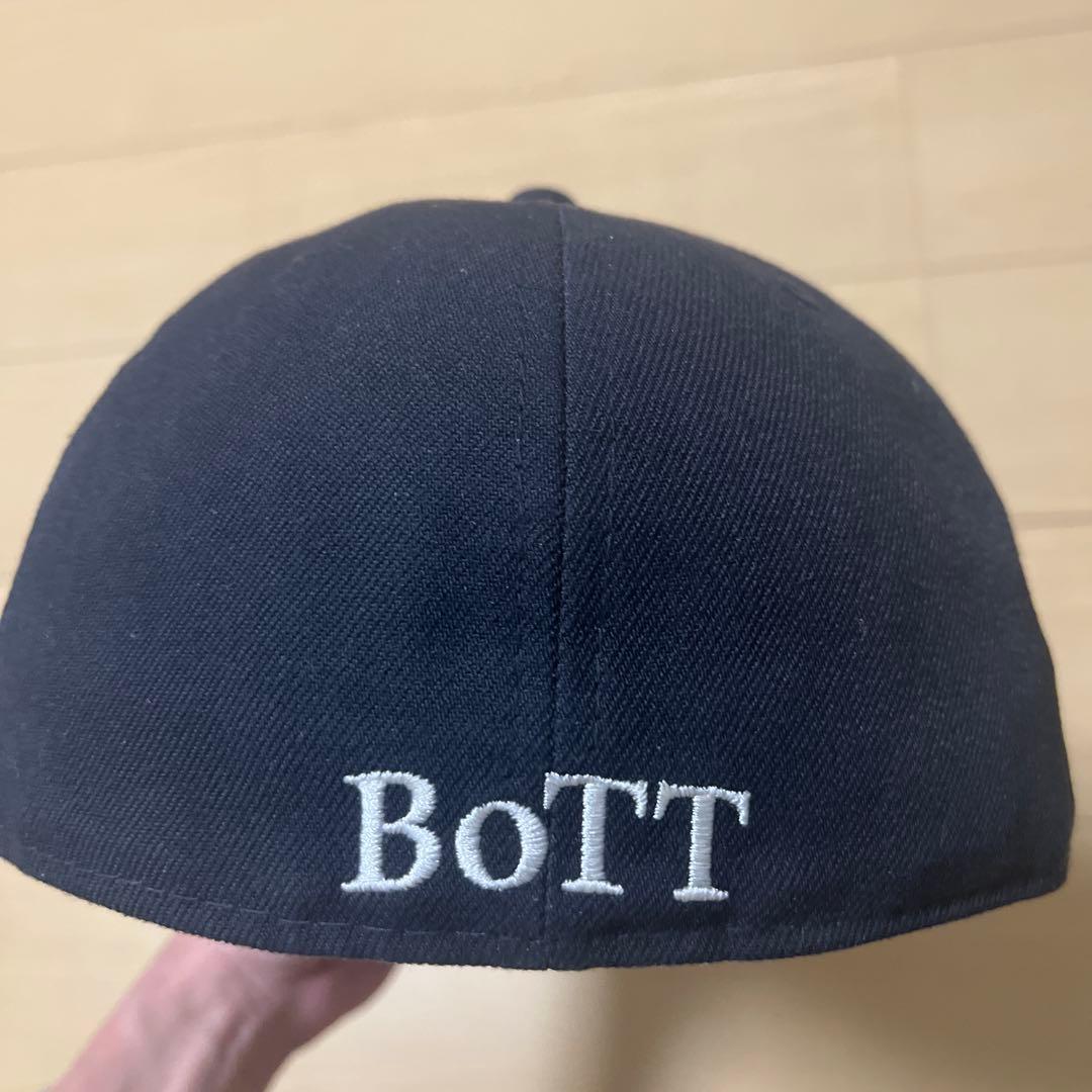 帽子 BoTT NEW ERA Cap navy 7 1/4