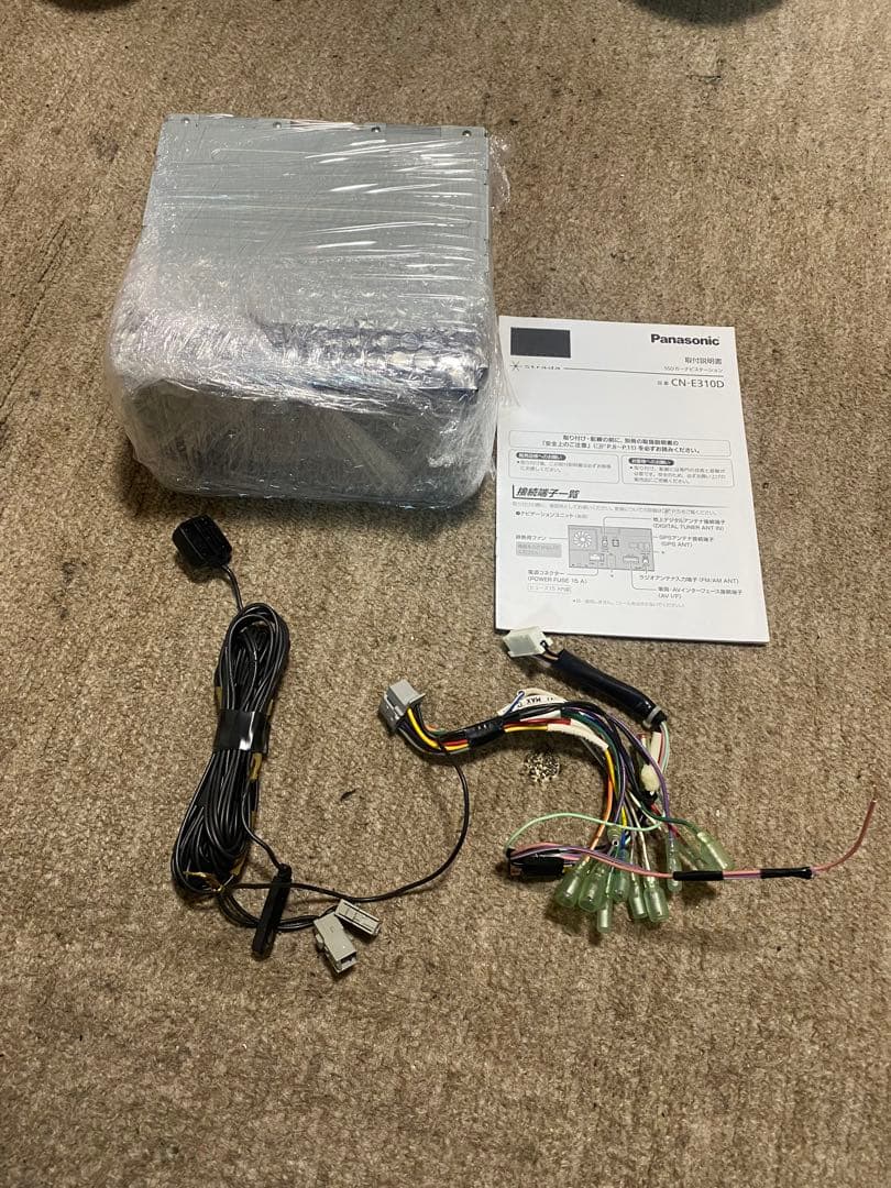 カーナビ Panasonic CN-E310D