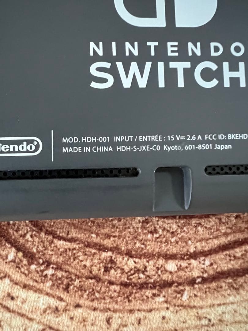 Nintendo Switch Lite グレー　本体①