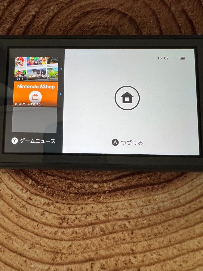 Nintendo Switch Lite グレー　本体①