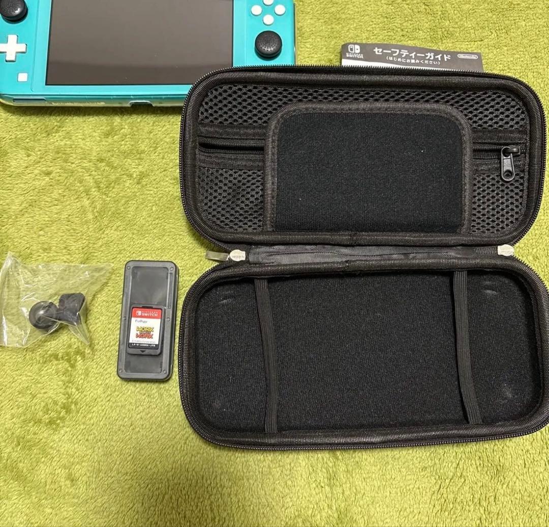 【おまけソフト付き】Nintendo Switch Lite ターコイズ　本体