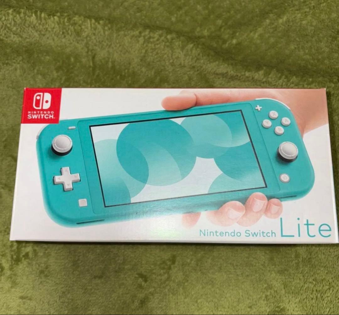 【おまけソフト付き】Nintendo Switch Lite ターコイズ　本体