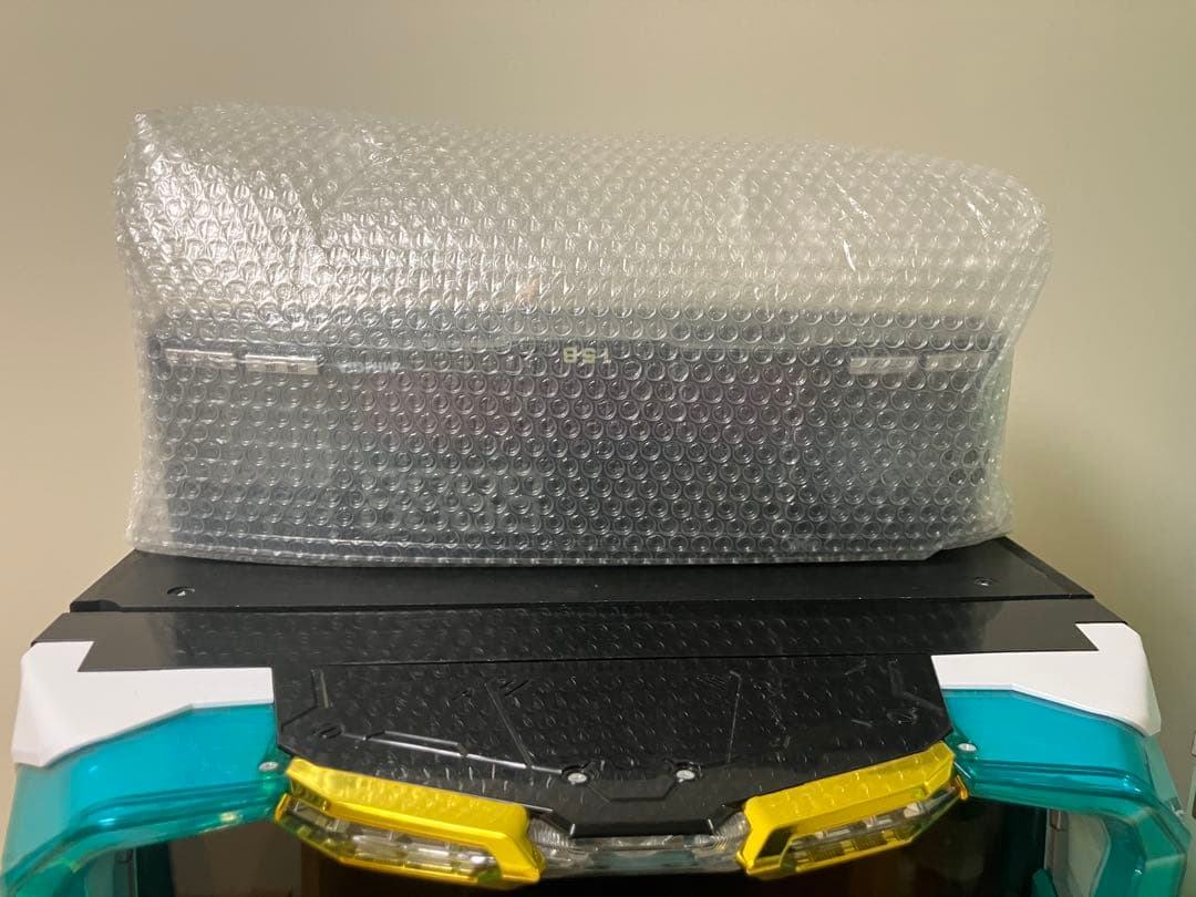 パチスロ実機　S機動戦士ガンダムユニコーン　不要機付き　データカウンター付