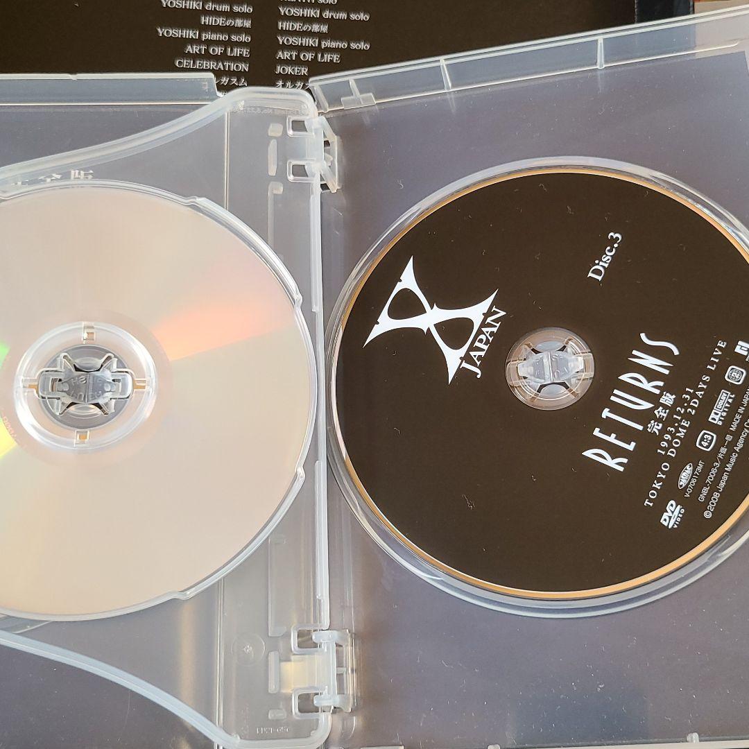 K-POP・アジア X JAPAN RETURNS 1993 DVDbox