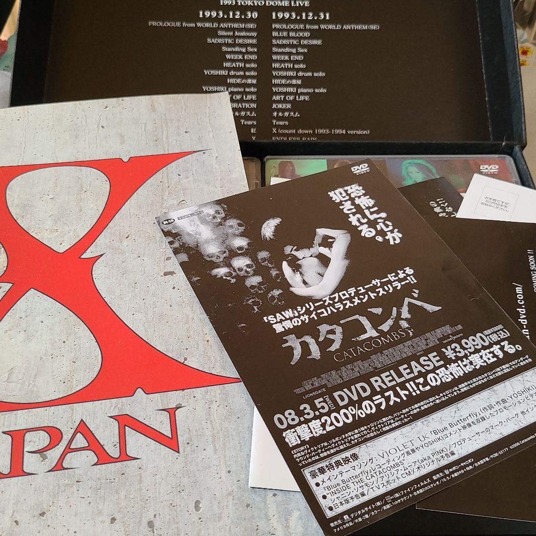 K-POP・アジア X JAPAN RETURNS 1993 DVDbox