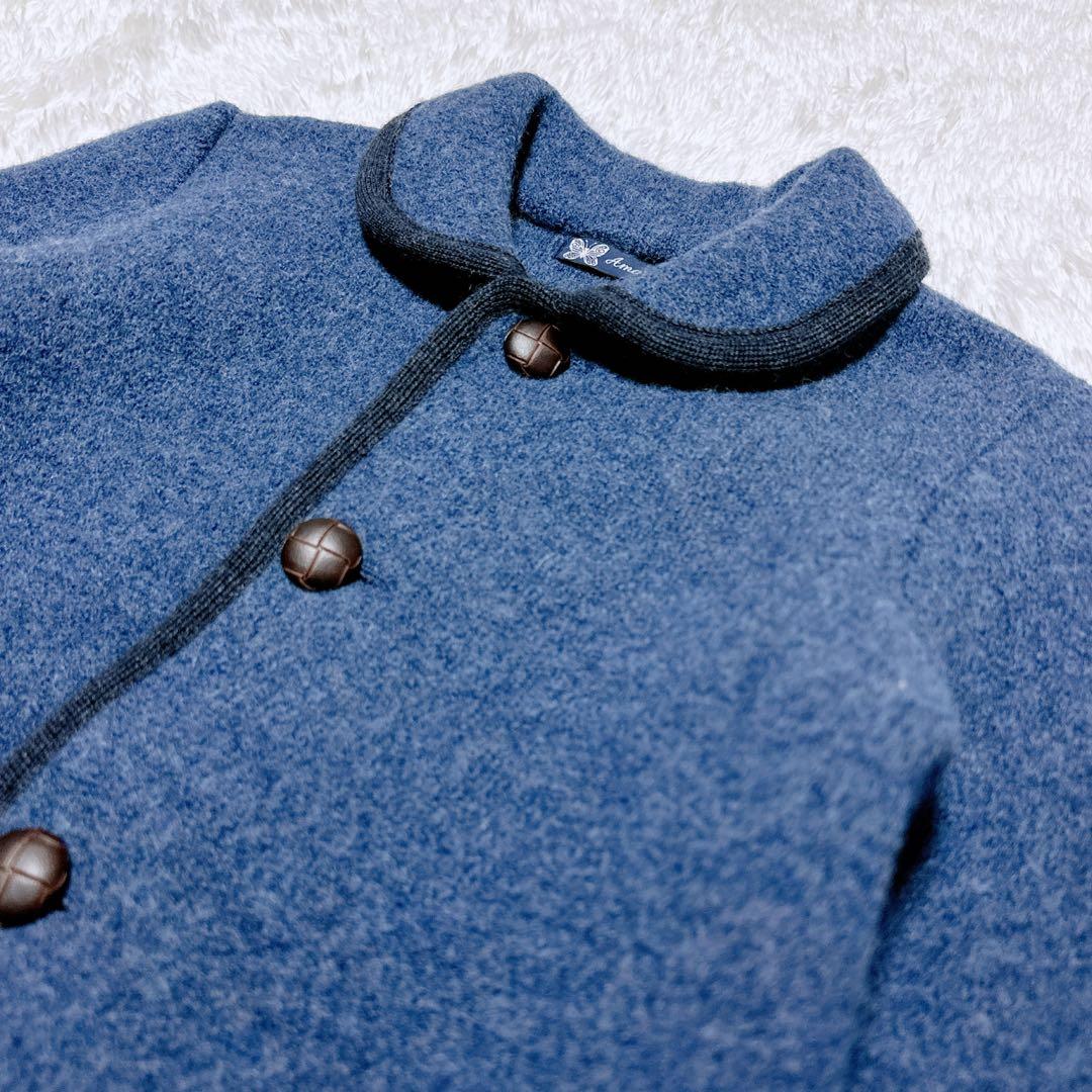 Amaia Kids アマイア ウールジャケット Redwink Jacket