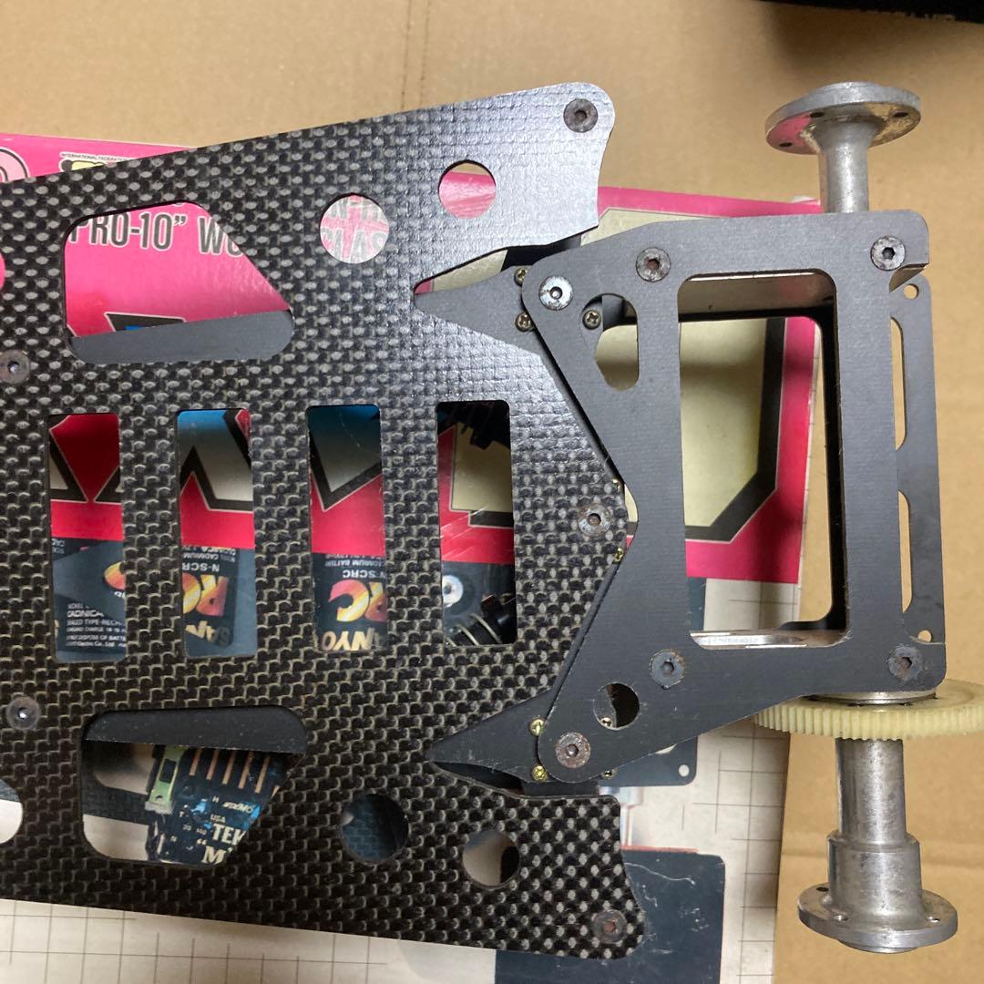 Yokomo YRX10シャーシ