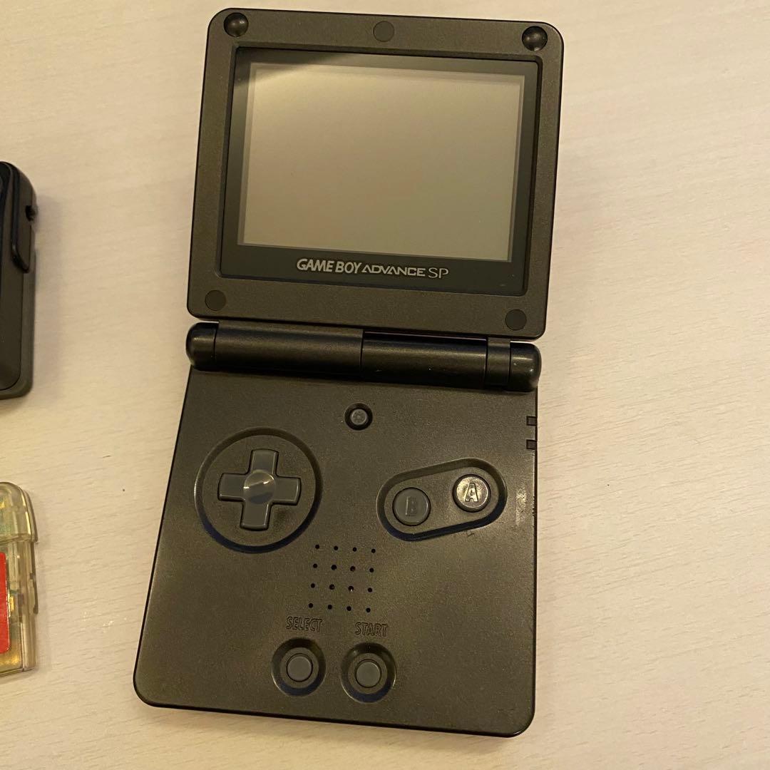 GBASP 本体 ジャンゴレッド&ブラック ぼくらの太陽 同梱 ゲーム付き