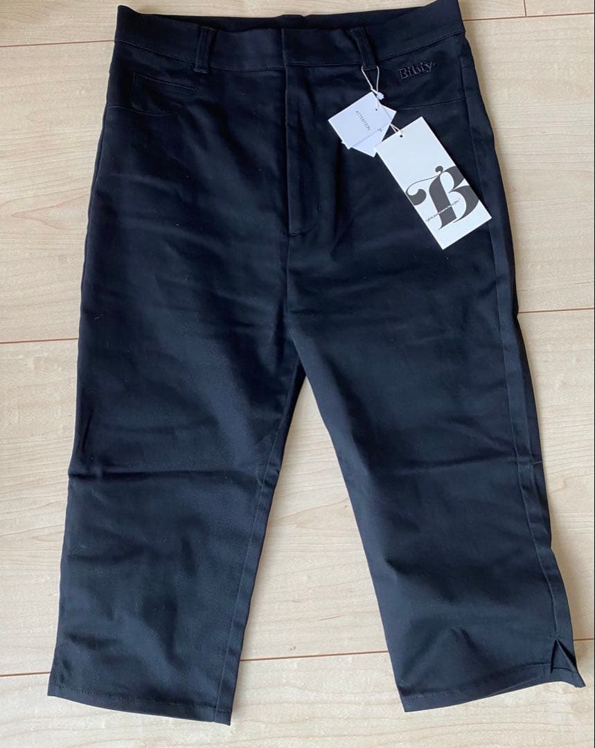 c*♡様 【新品タグ付き】Bibiy LULA BIKERS カプリパンツ