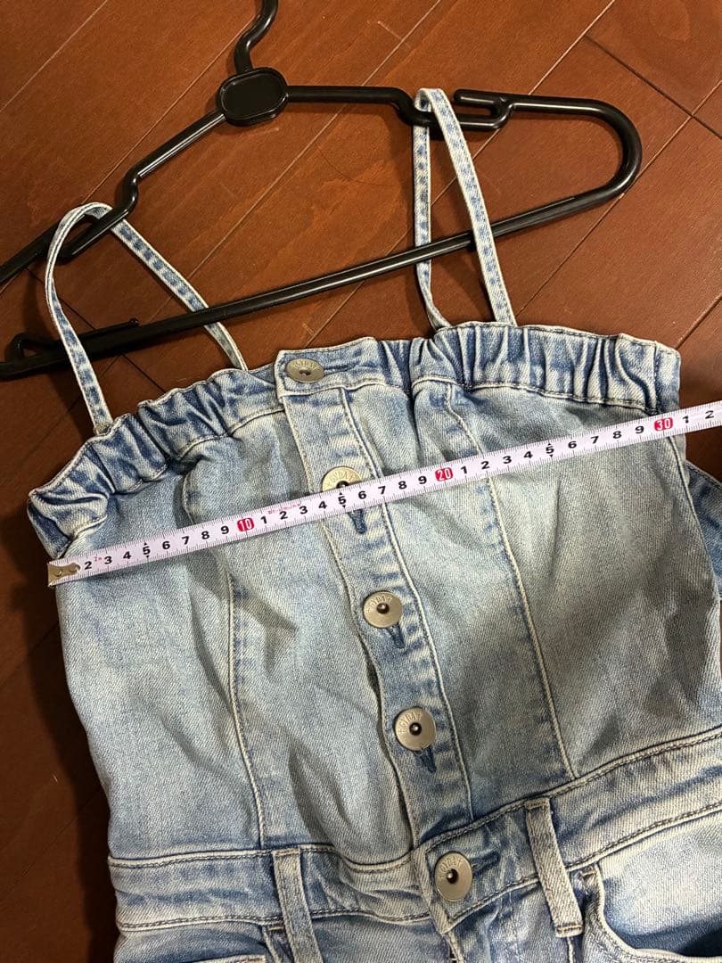 GYDA ライトブルーサロペット