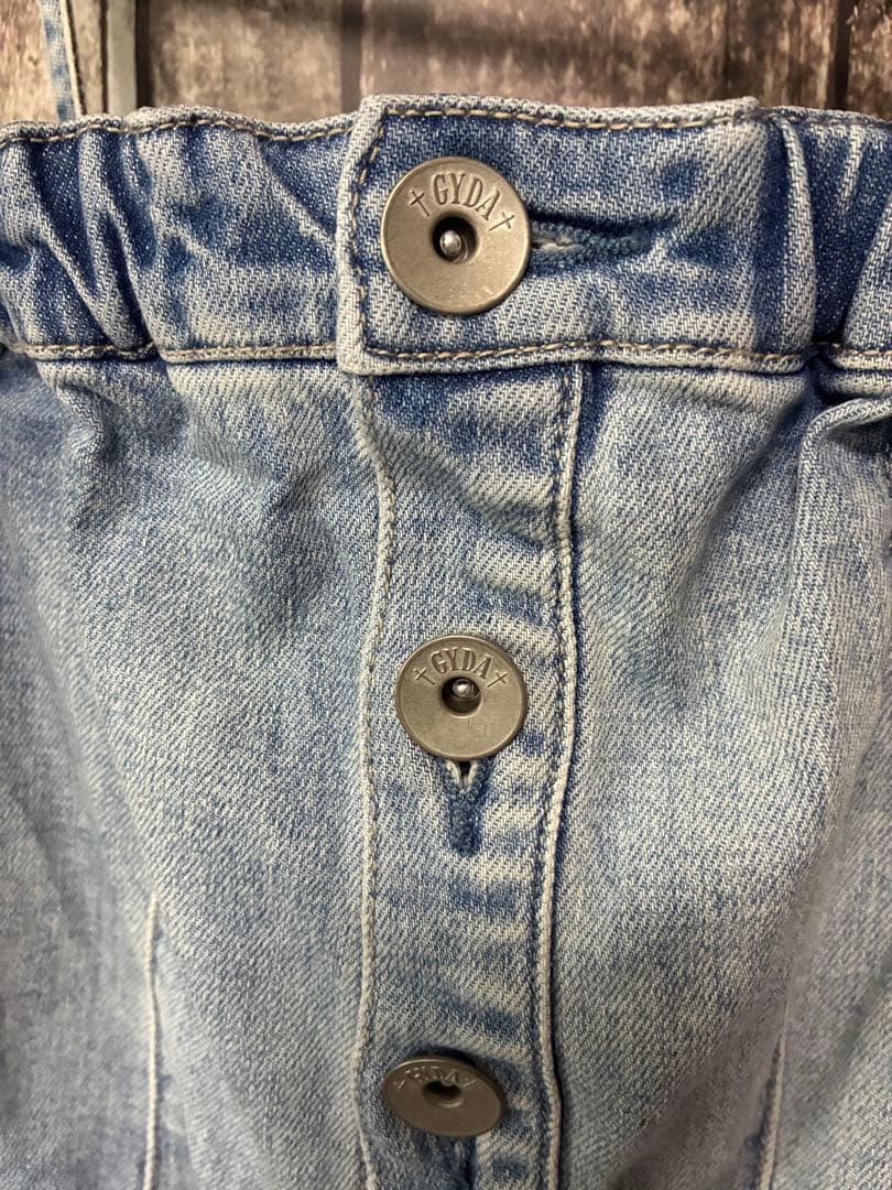 GYDA ライトブルーサロペット