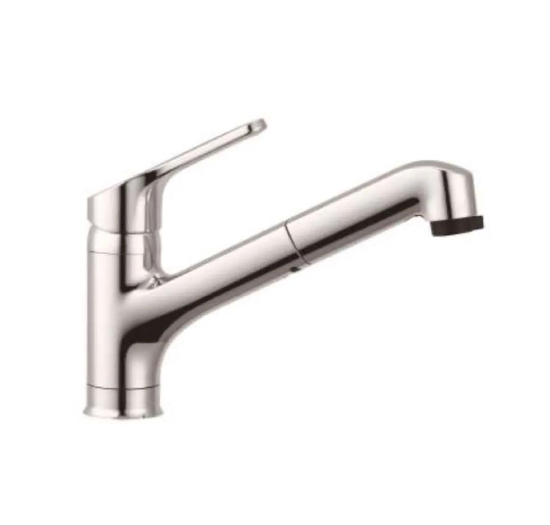 LIXIL シングルレバー混合水栓 ハンドシャワー付きRSF-833Y