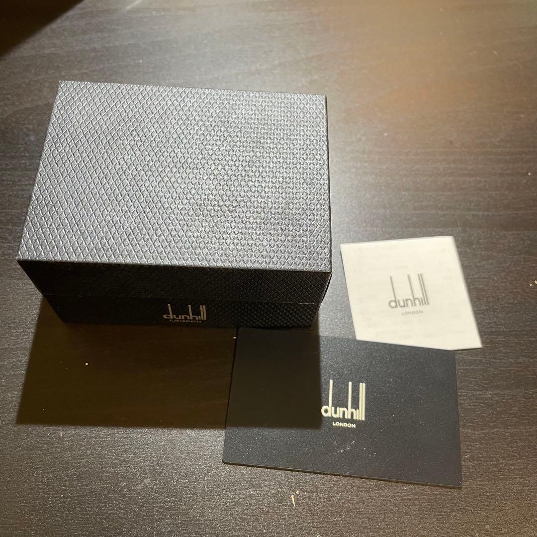 ダンヒル dunhill ベアリング回転機構 カフリンクス 未使用 箱付き