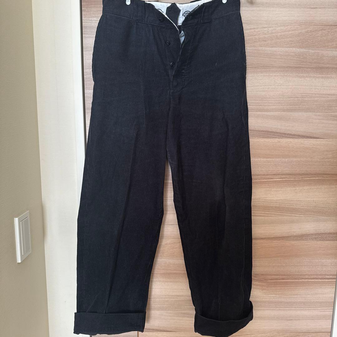 city shop Dickies 別注 CORDUROY THIN：パンツ34