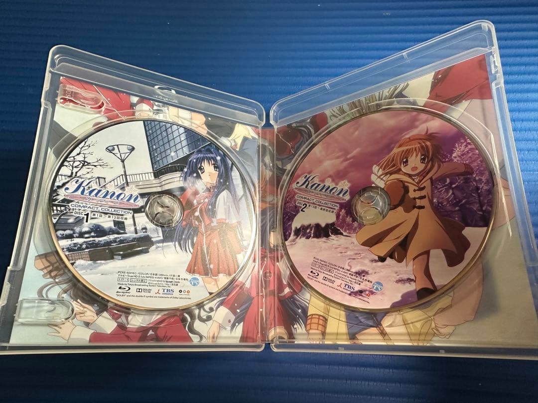Kanon カノン Compact Collection Blu-ray