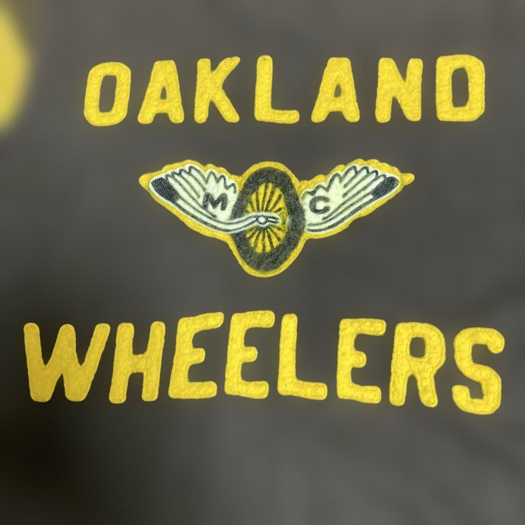 フリーホイーラーズ　バイカー長袖Tシャツ　サイズ36 ブートレガーズ