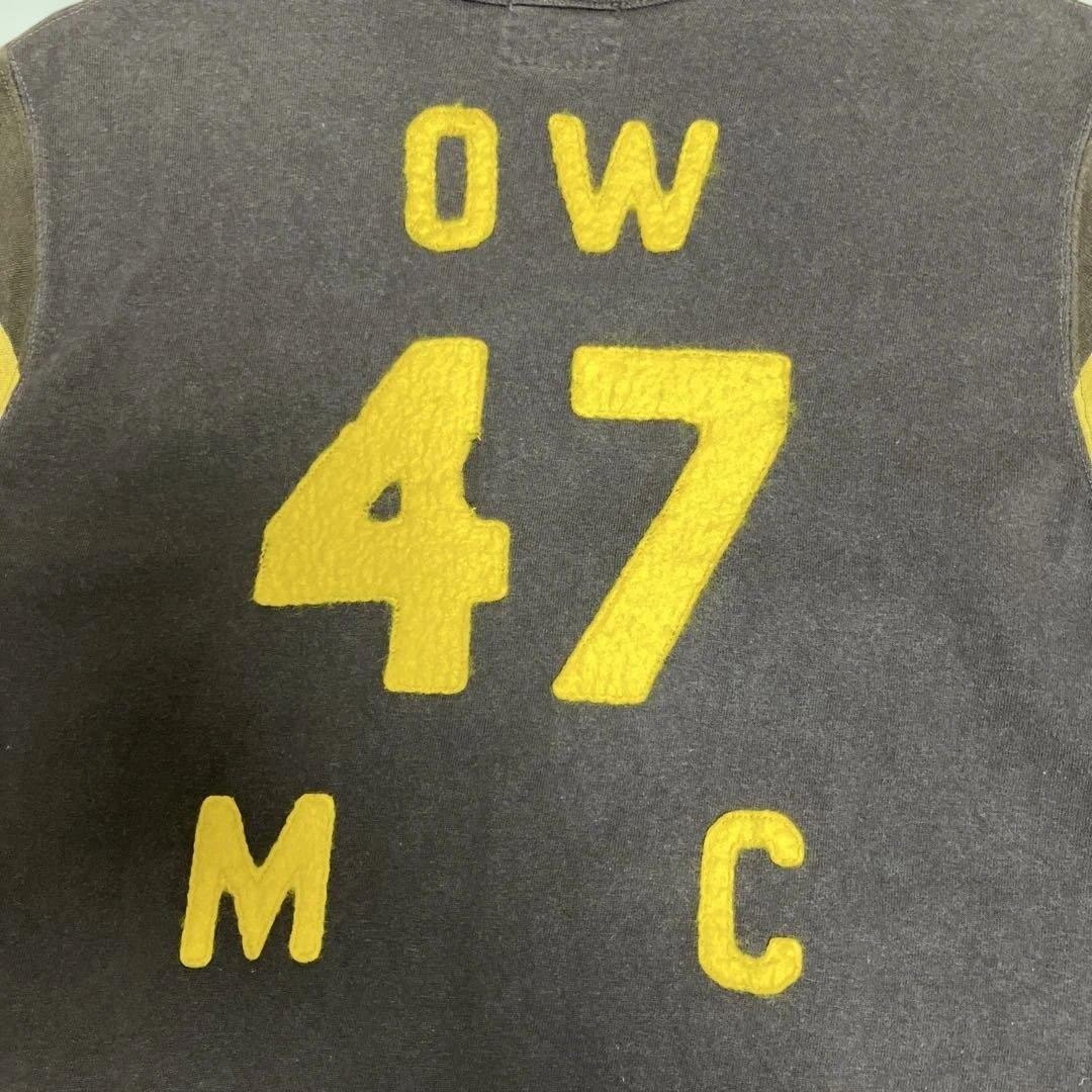 フリーホイーラーズ　バイカー長袖Tシャツ　サイズ36 ブートレガーズ