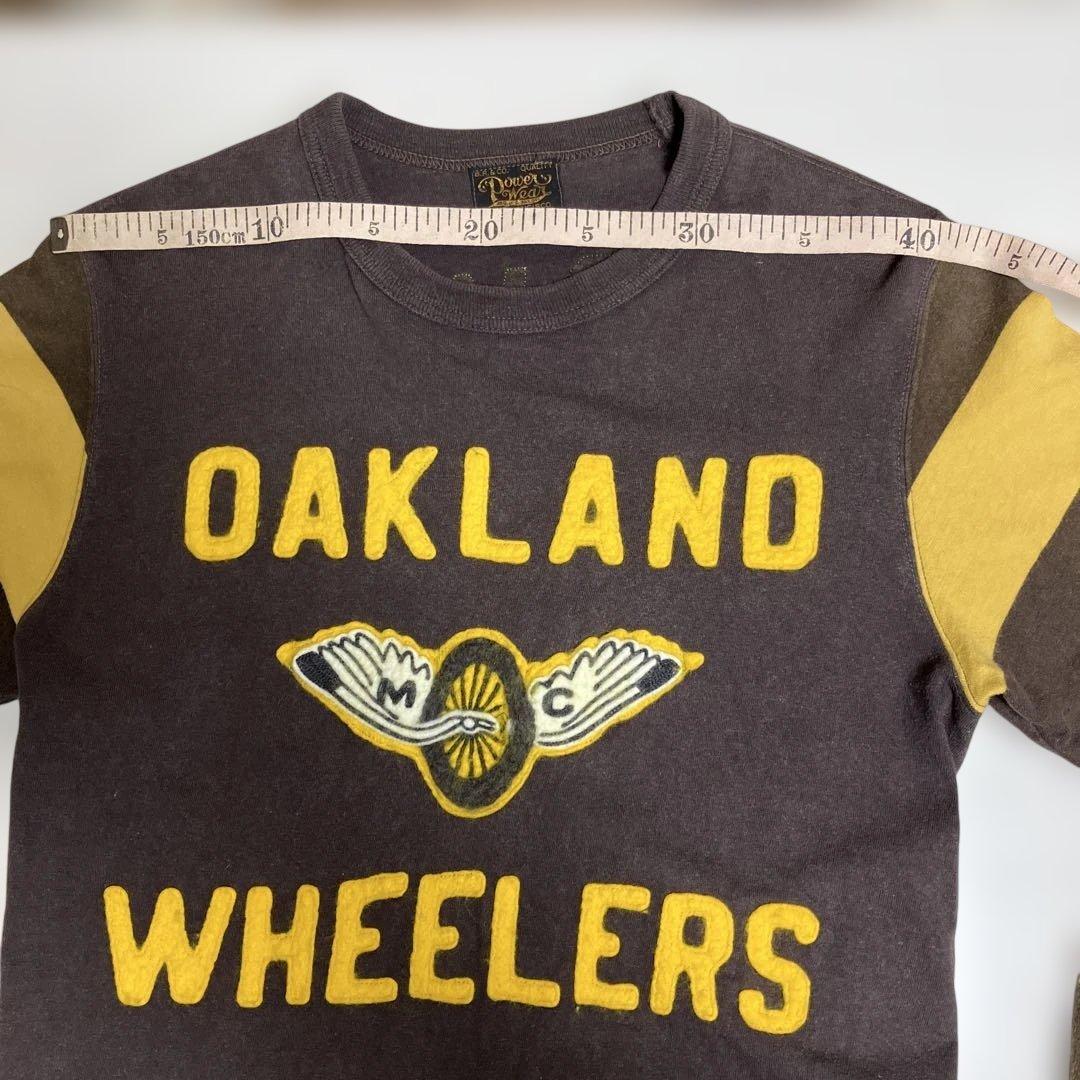 フリーホイーラーズ　バイカー長袖Tシャツ　サイズ36 ブートレガーズ