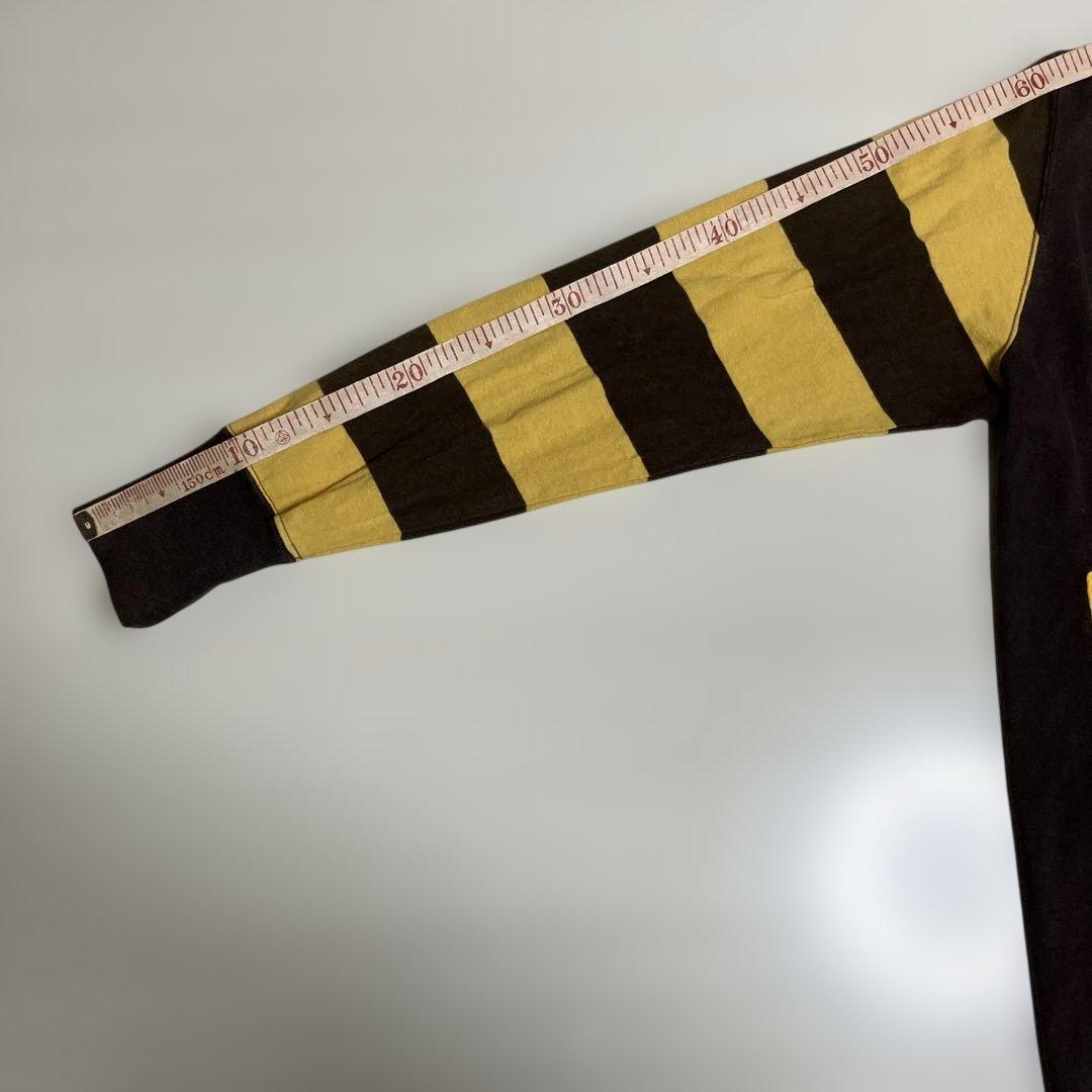 フリーホイーラーズ　バイカー長袖Tシャツ　サイズ36 ブートレガーズ