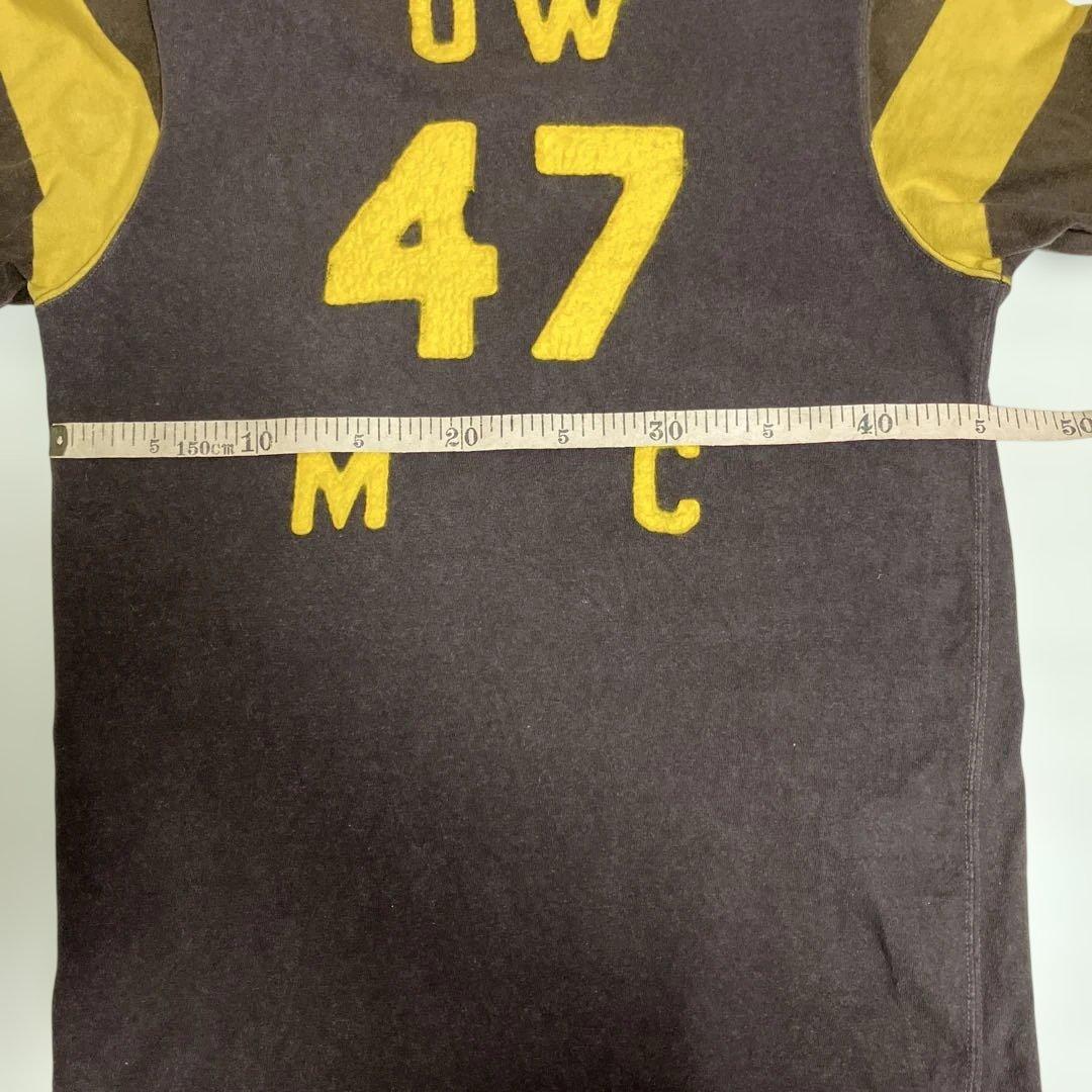 フリーホイーラーズ　バイカー長袖Tシャツ　サイズ36 ブートレガーズ