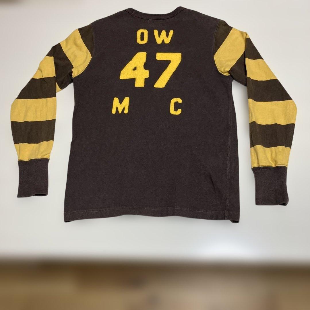 フリーホイーラーズ　バイカー長袖Tシャツ　サイズ36 ブートレガーズ