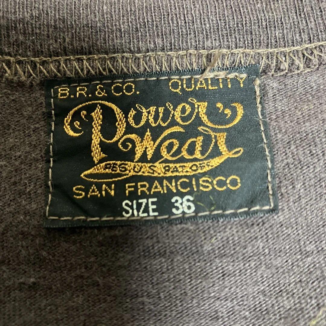 フリーホイーラーズ　バイカー長袖Tシャツ　サイズ36 ブートレガーズ