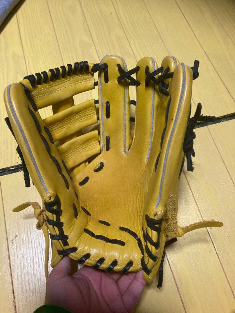 asics 外野手　グローブ