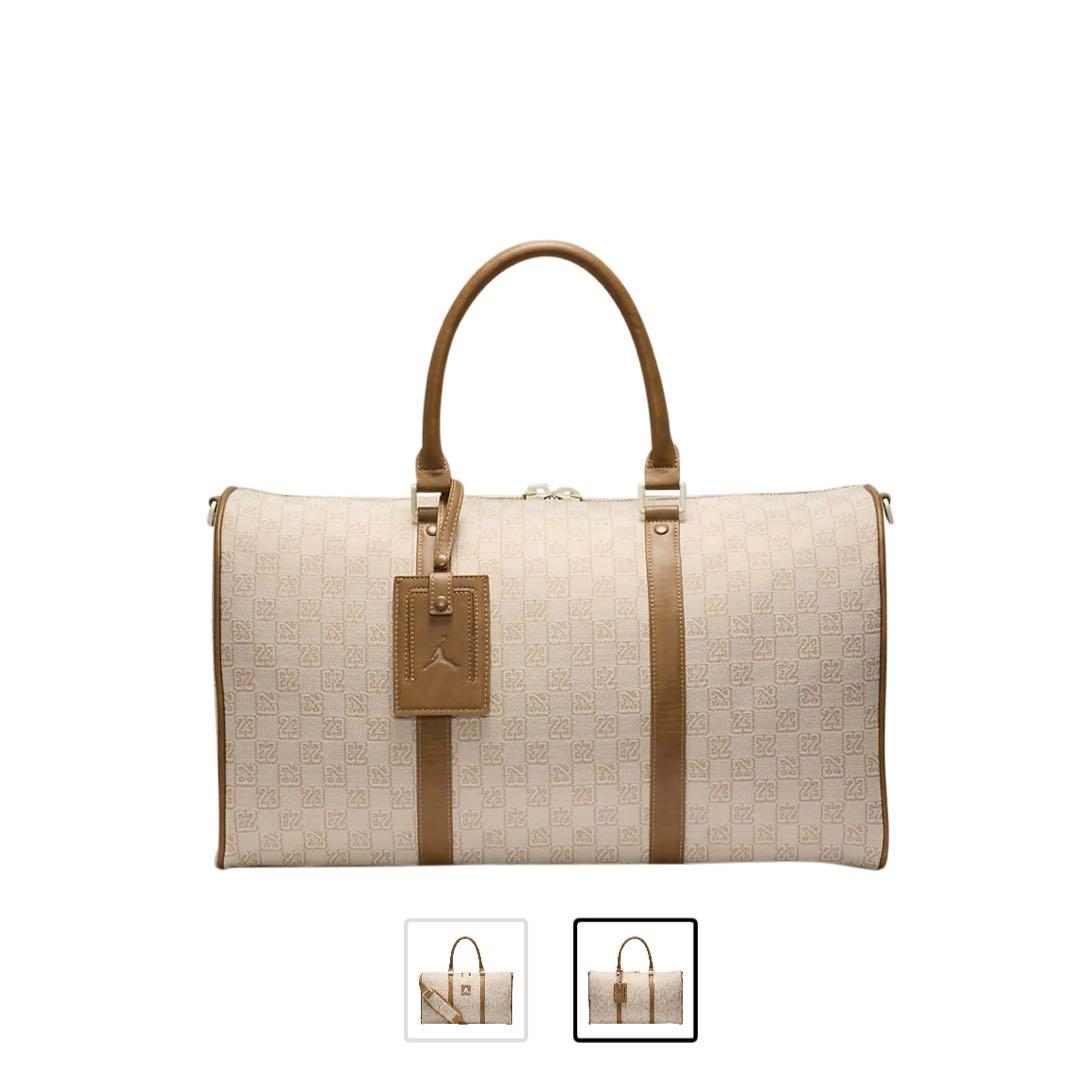 訳アリNike Jordan Brand Monogram Duffle Bag