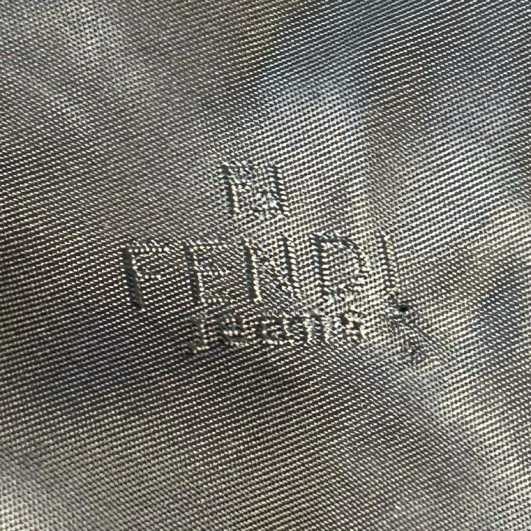 FENDI フェンディ トレンチコート ズッカ柄 ベルト ポケット ハーフコート