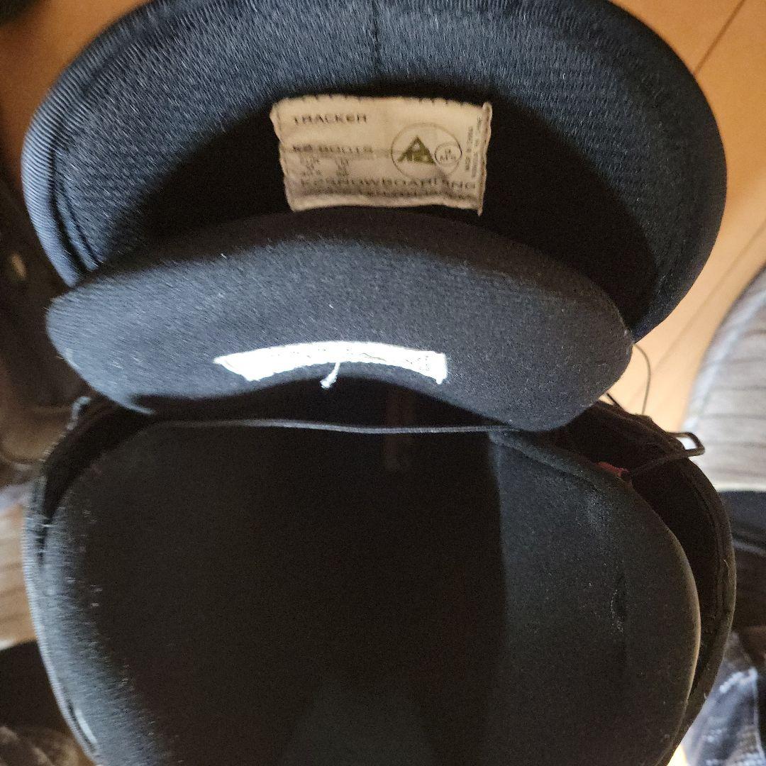 Cracker スノーボードブーツ 黒/赤 傷なし汚れなしかなり買い得