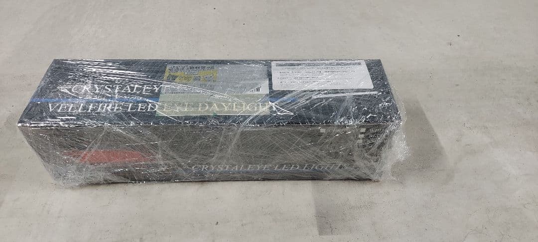 20系 前期 ヴェルファイア LED デイライト ヘッドライトガーニッシュ