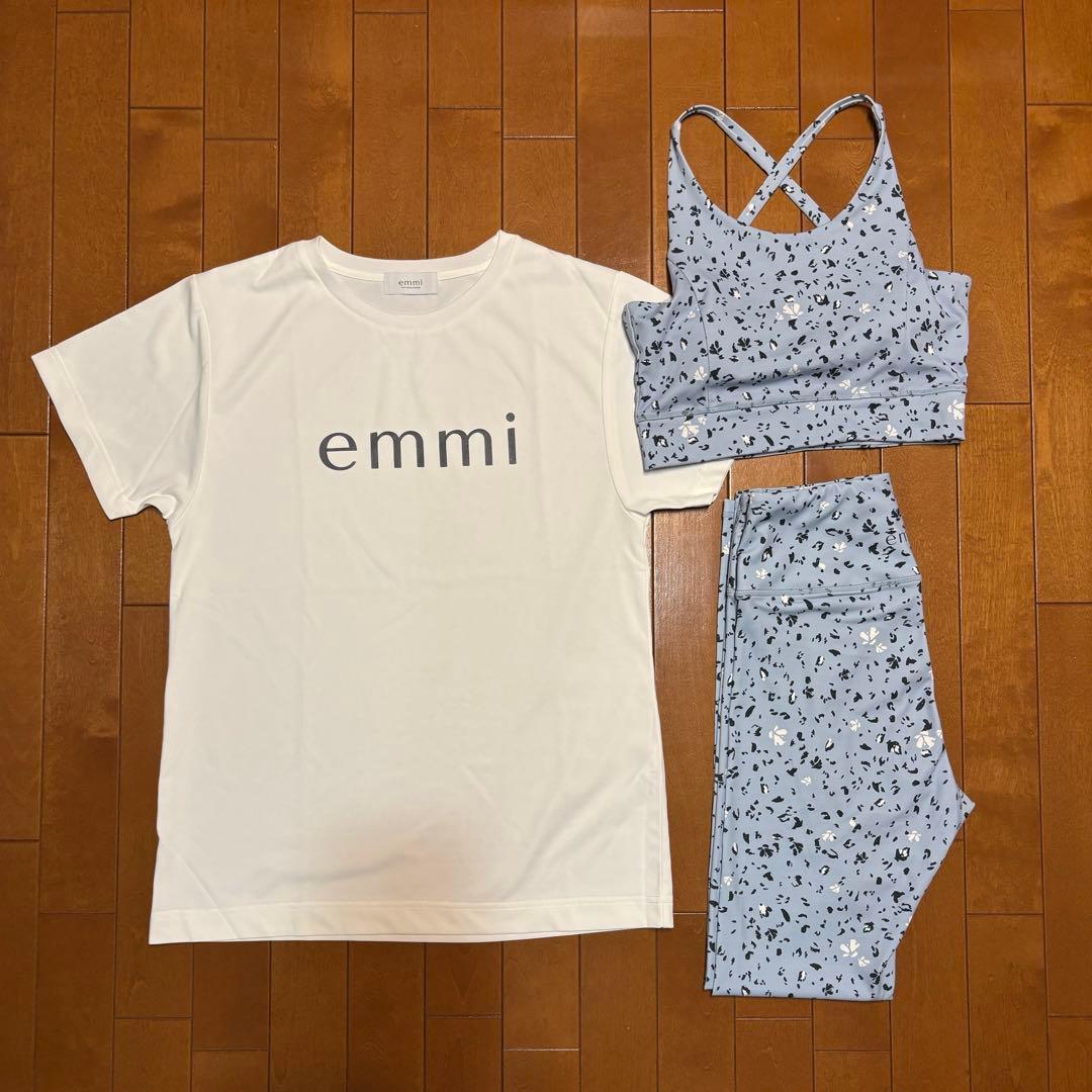 【バッグなし】emmi yoga HAPPY WELLNESS YOGA SET