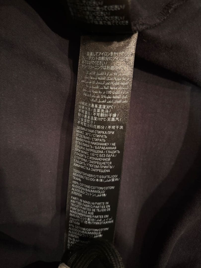 Balenciaga ロゴ Tシャツ 黒