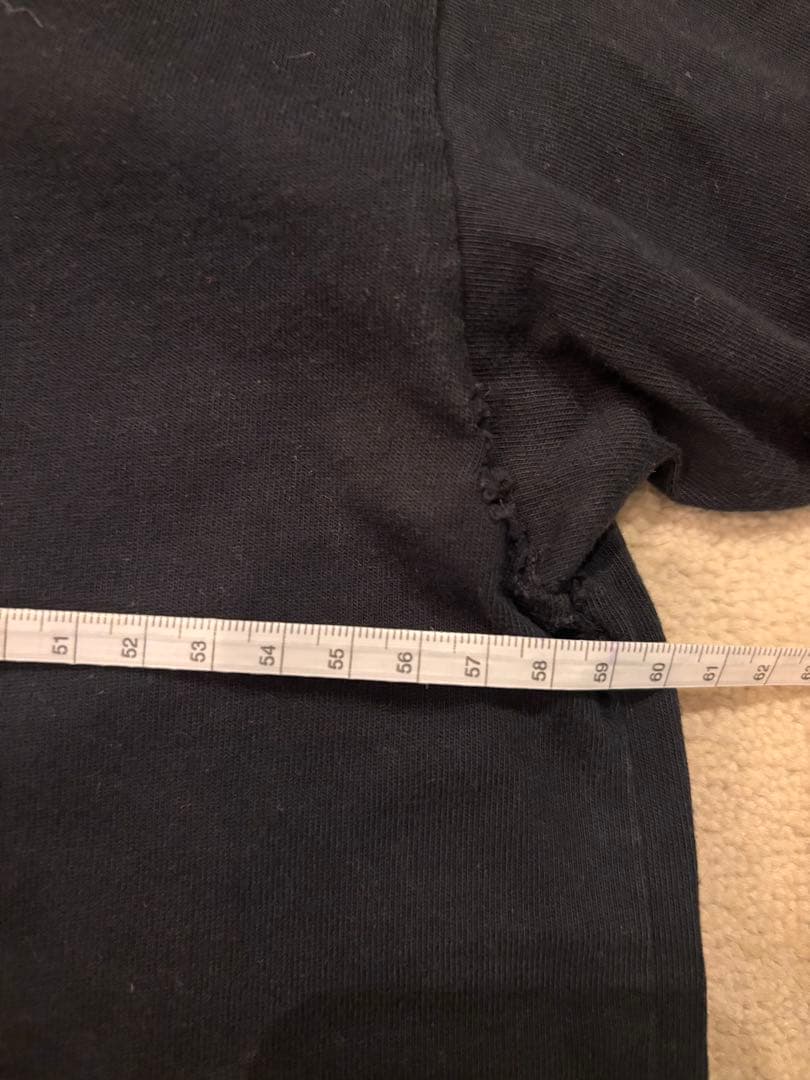 Balenciaga ロゴ Tシャツ 黒