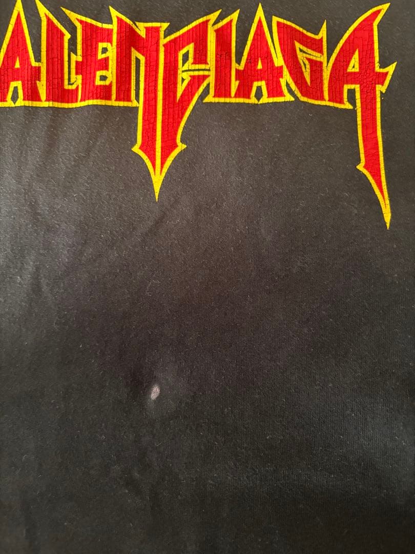 Balenciaga ロゴ Tシャツ 黒