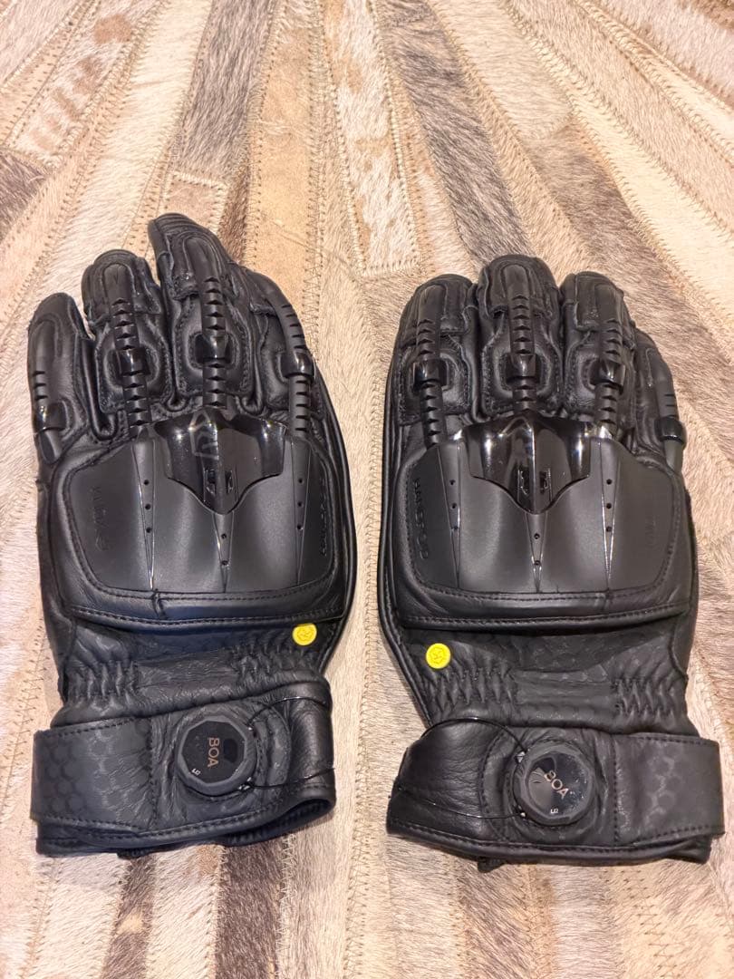 Knox Handroid POD MARK5 BLACK サイズM