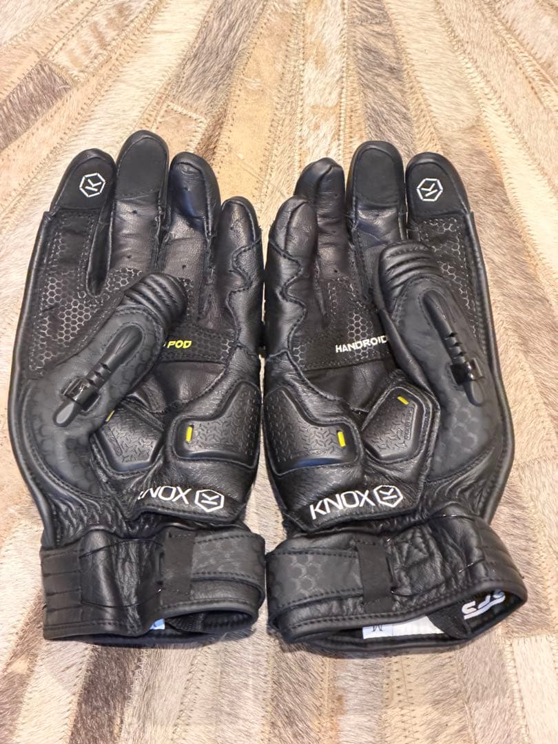 Knox Handroid POD MARK5 BLACK サイズM