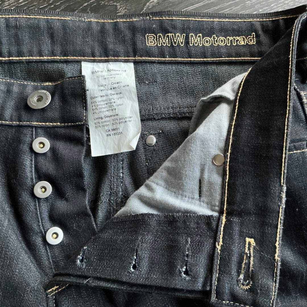 【もち】 Motorrad 純正ジーンズ 立体裁断 プロテクター付属