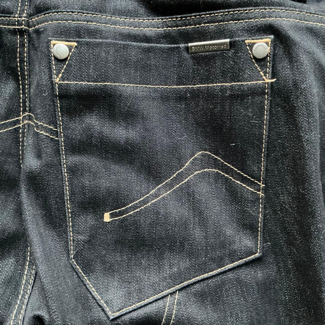 【もち】 Motorrad 純正ジーンズ 立体裁断 プロテクター付属