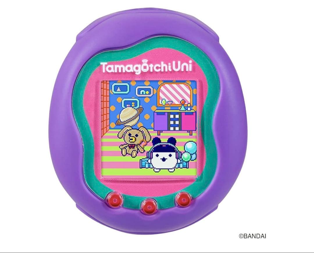 【値下中★早期購入特典付属！】Tamagotchi Uni 紫色