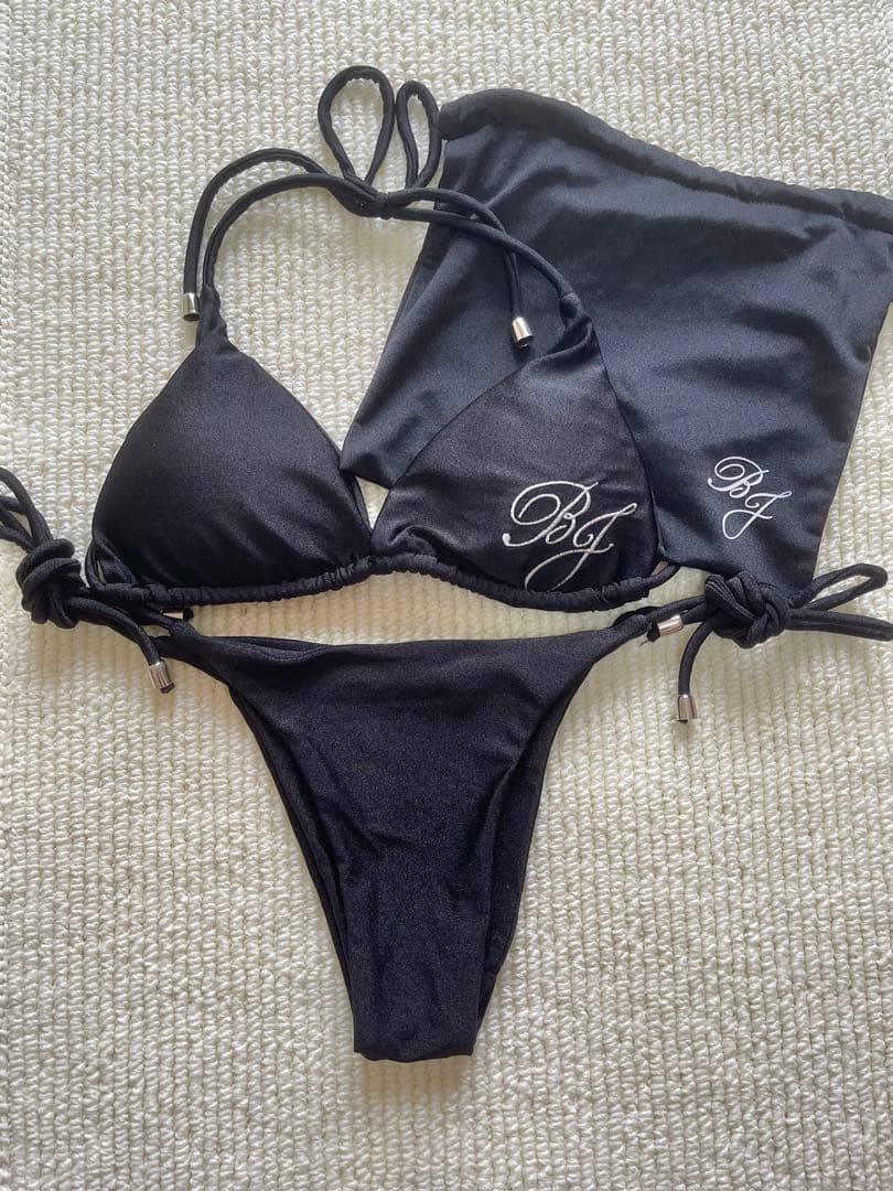 ベストボディジャパン公式ビキニ Sサイズ ブラック セット